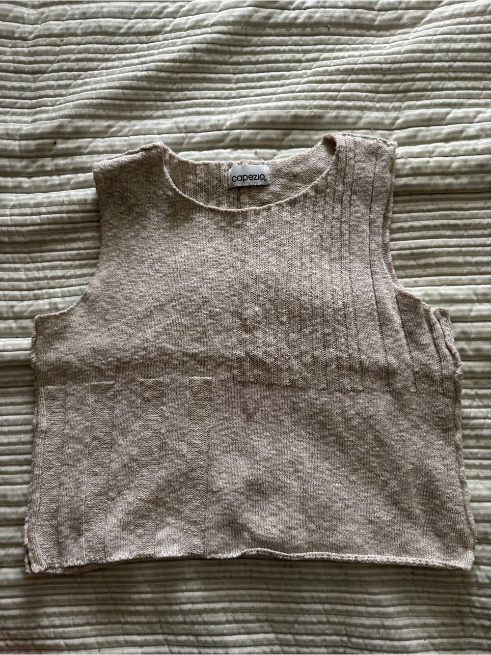 Capezio Knit Tank Top